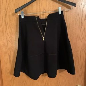 Black skirt
